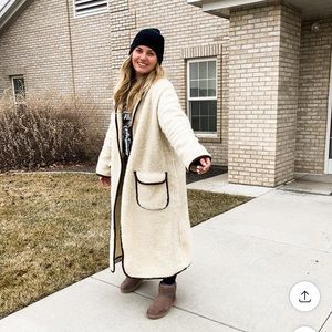 Long Sherpa Coat